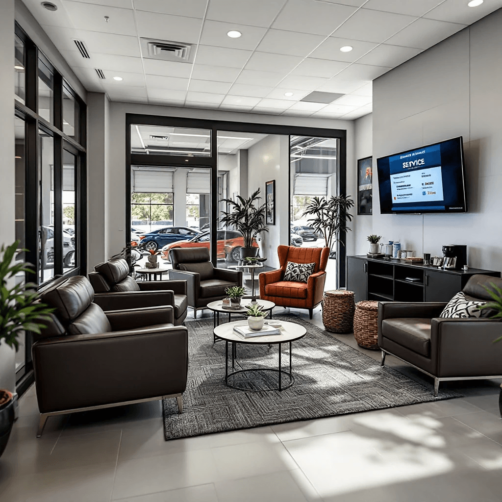 Comfortable Waiting Area