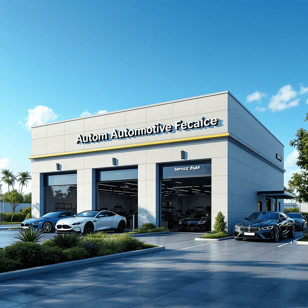Modern Repair Facility