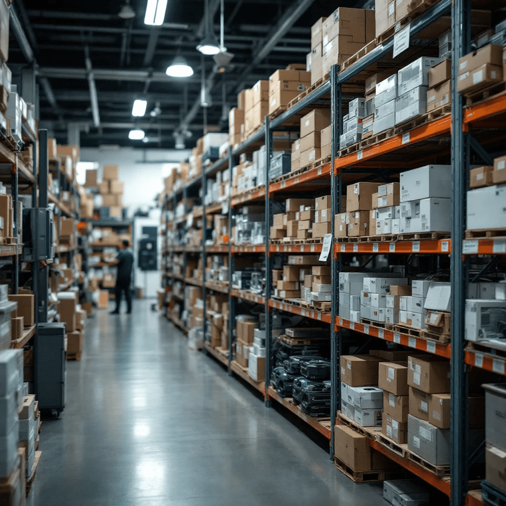 Parts Department