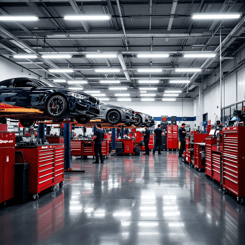 Professional BMW Repair Shop in Dallas