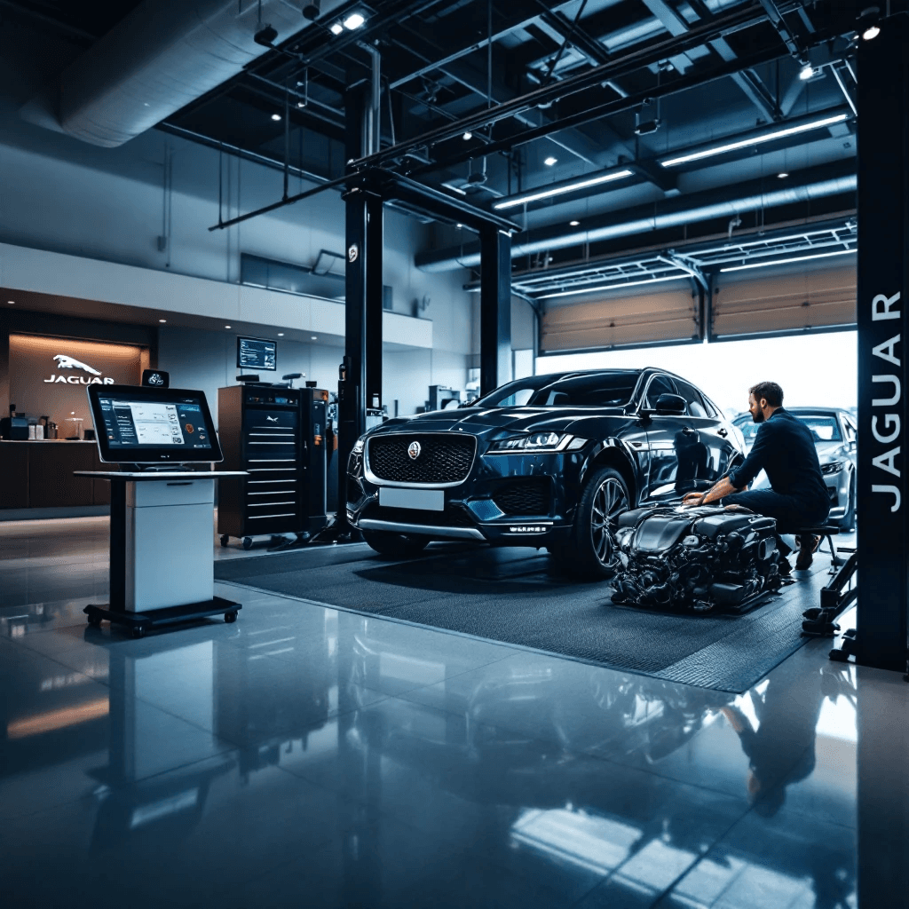 Jaguar Repair Service