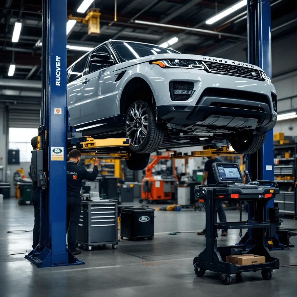 Land Rover Repair Dallas