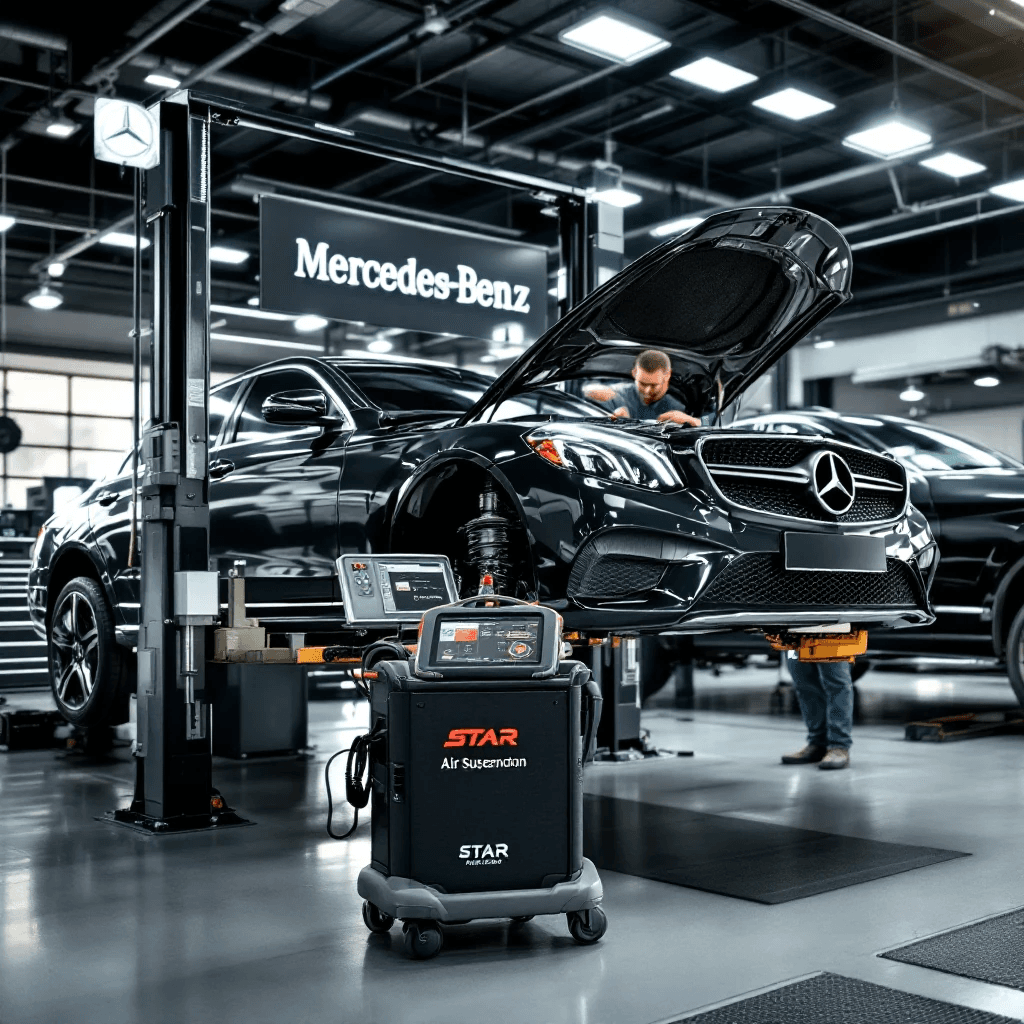 Mercedes-Benz Repair Service in Dallas