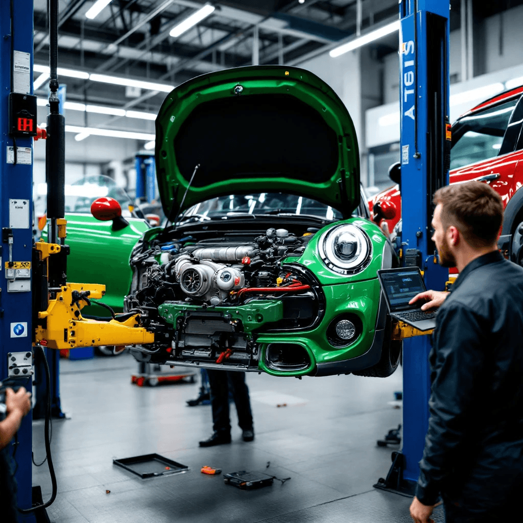 MINI Cooper Repair Service