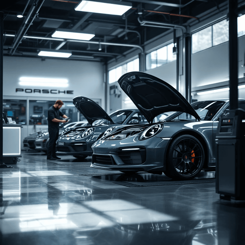 Porsche Repair Service in Dallas