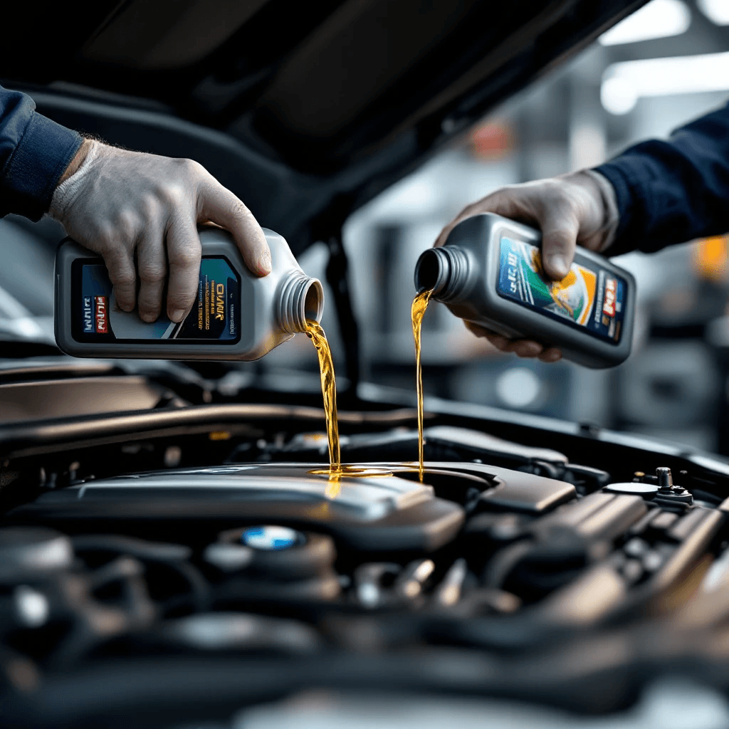 BMW Oil Service