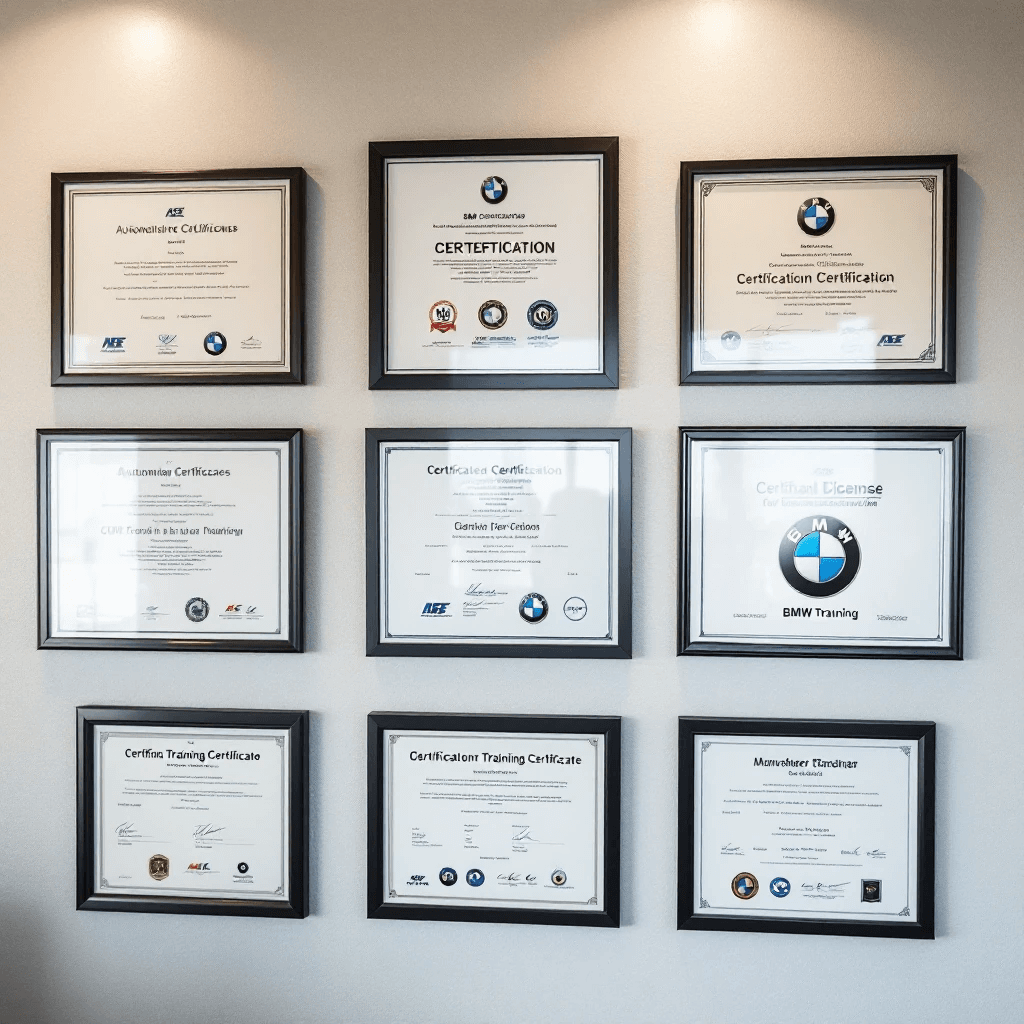 Certifications